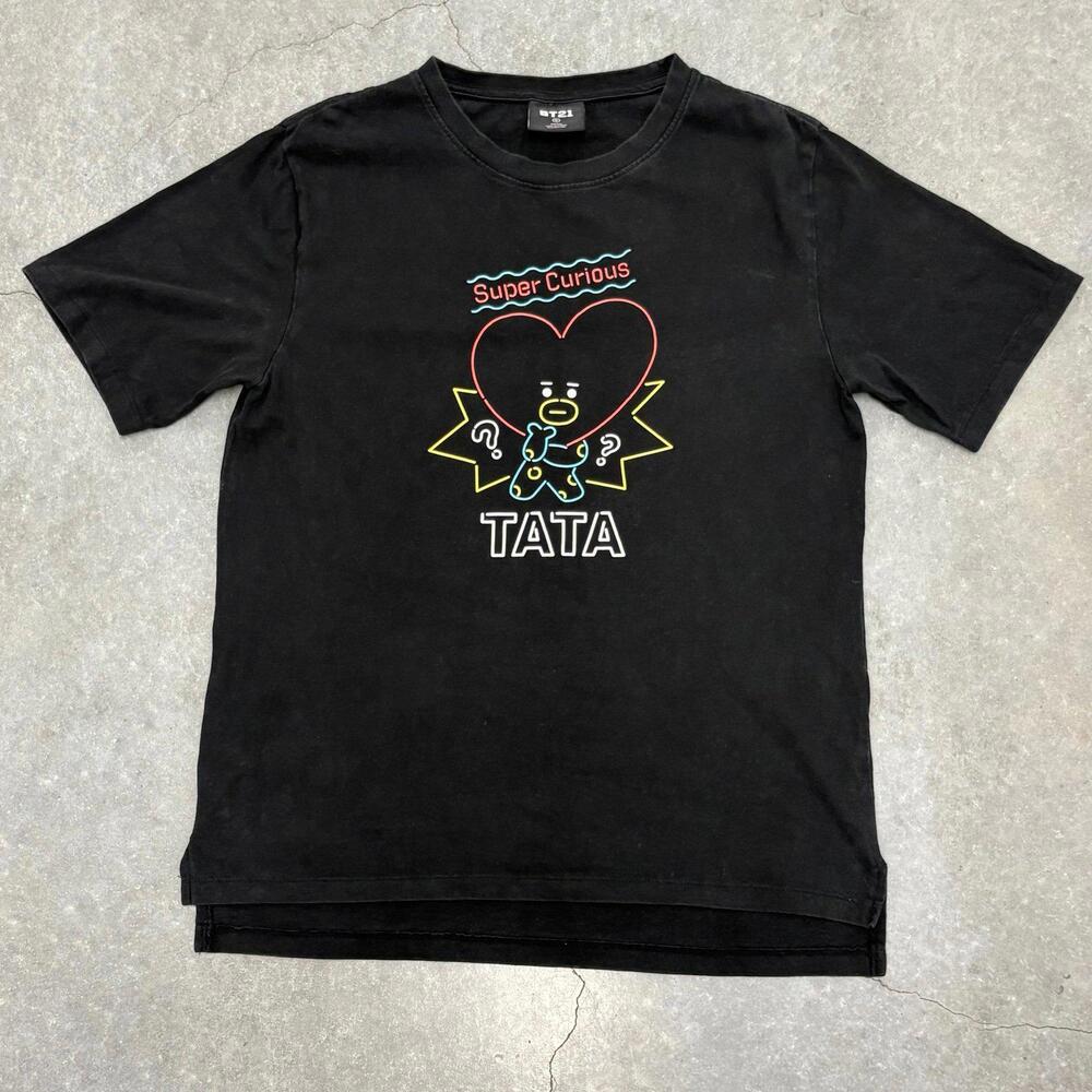 BT21 Super Curious TATA T Shirt